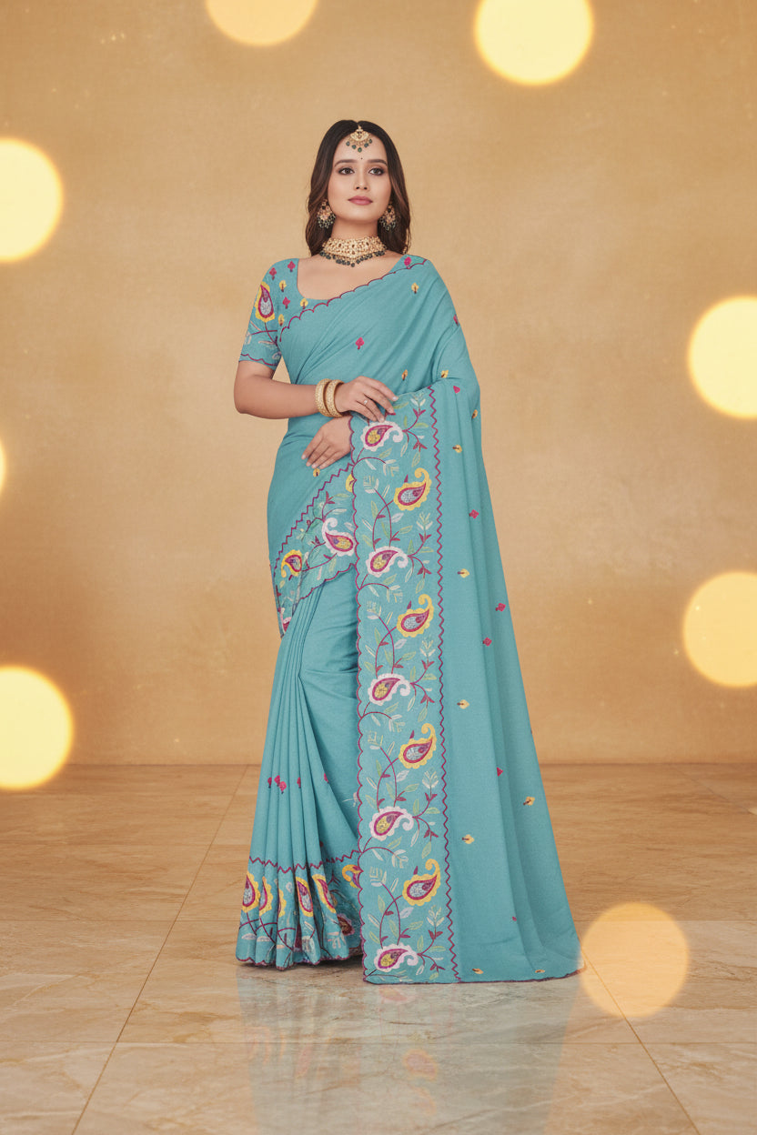SAM66 - fancy sarees