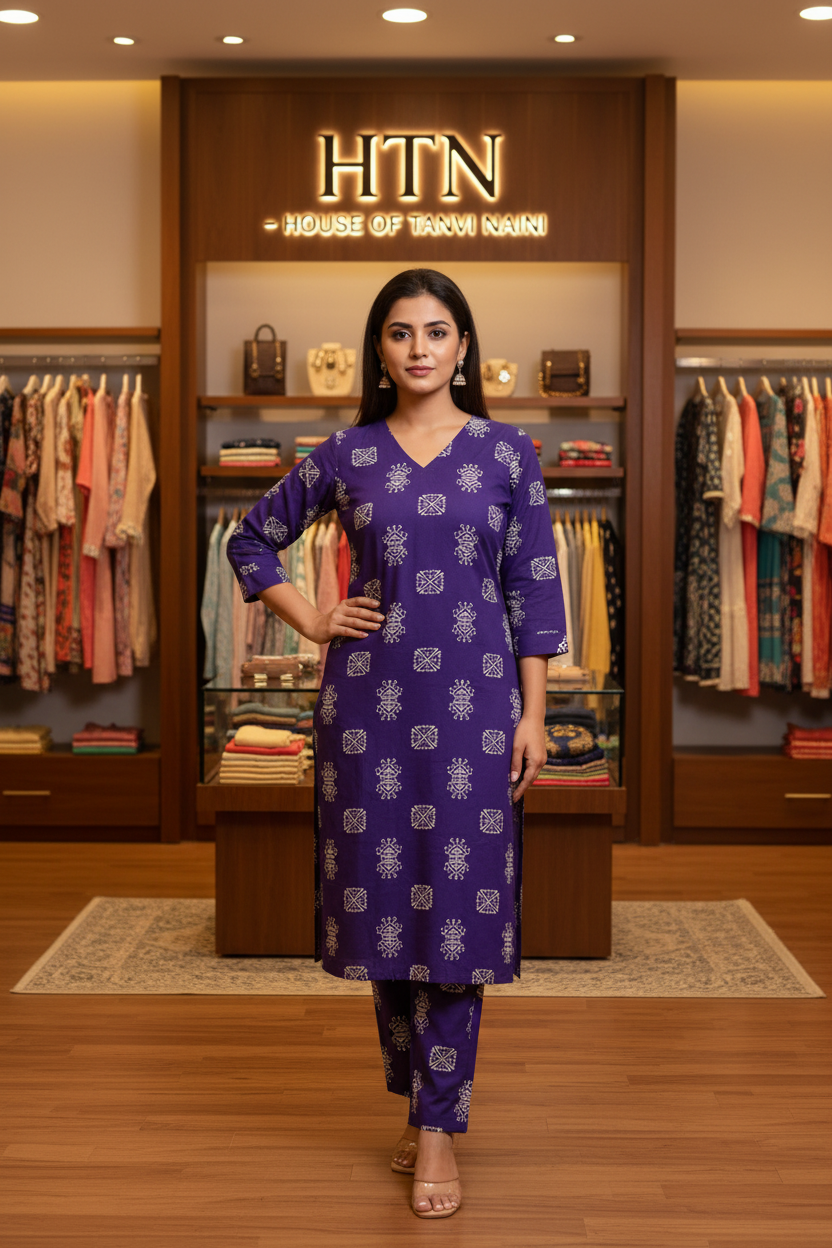 CSSG68 - Cotton 2 Piece set