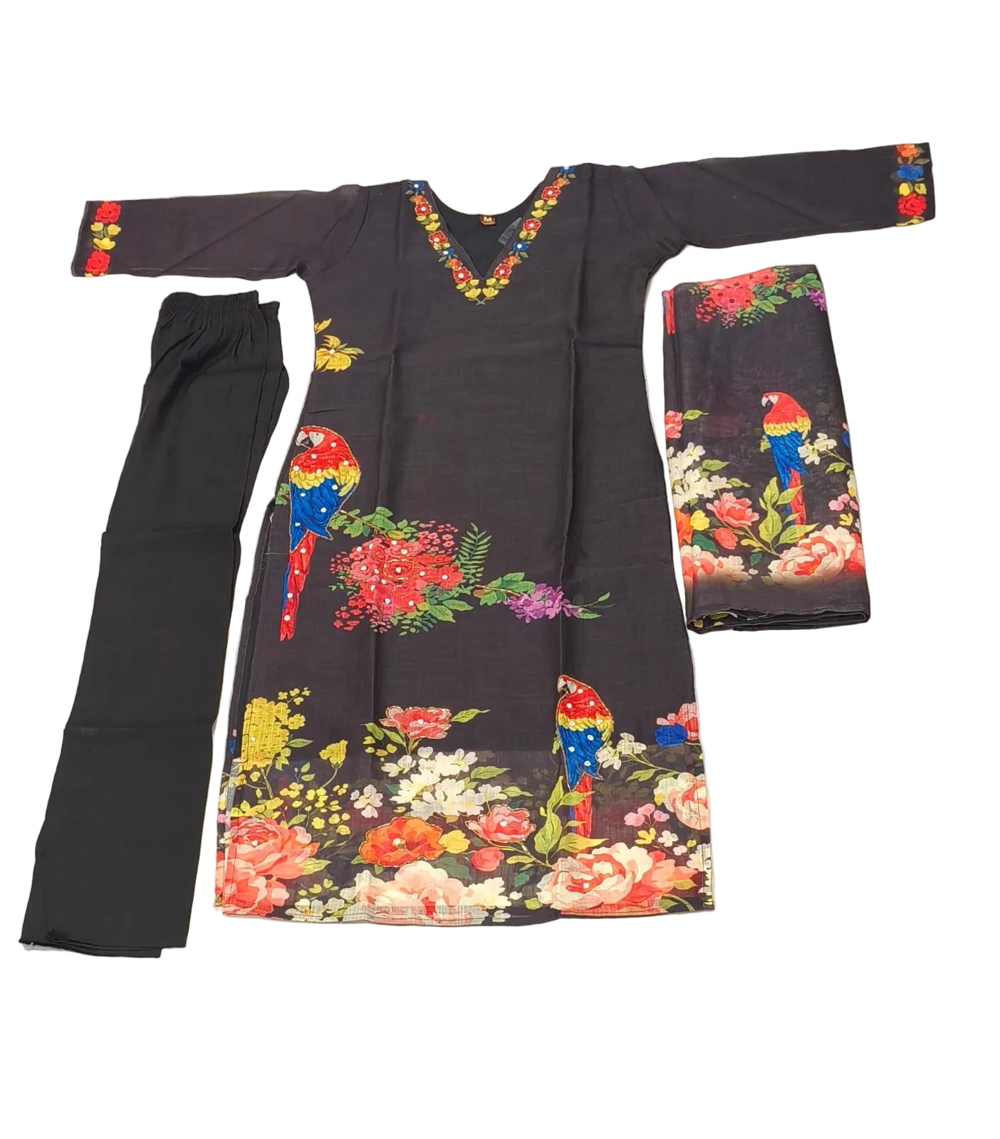 KIK18 - Lenin Cotton 3 piece set