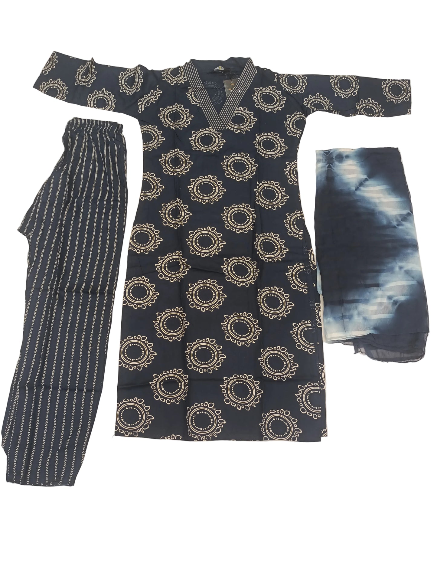 KSG103 Rayon 3 Piece Set