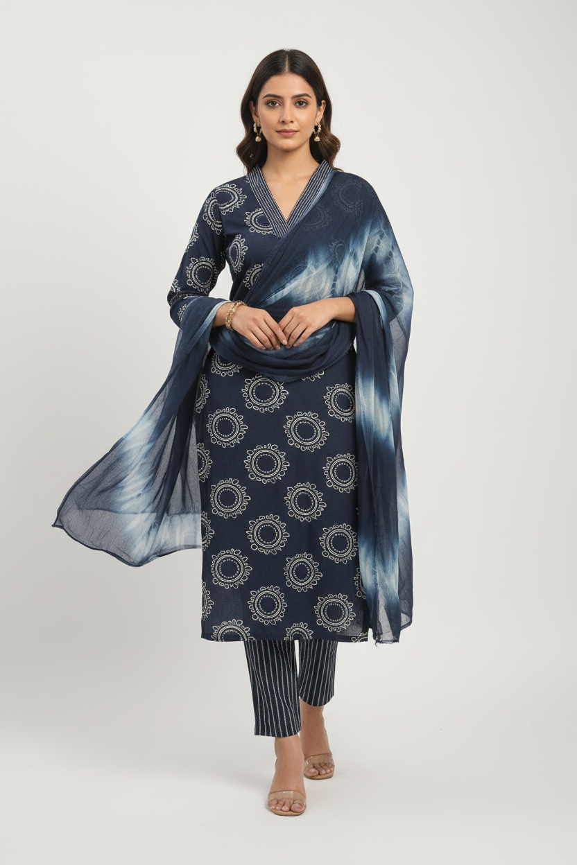 KSG103 Rayon 3 Piece Set
