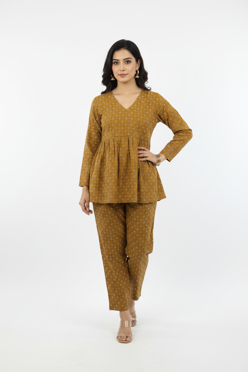 CSAH02 - Cotton 2 Piece set