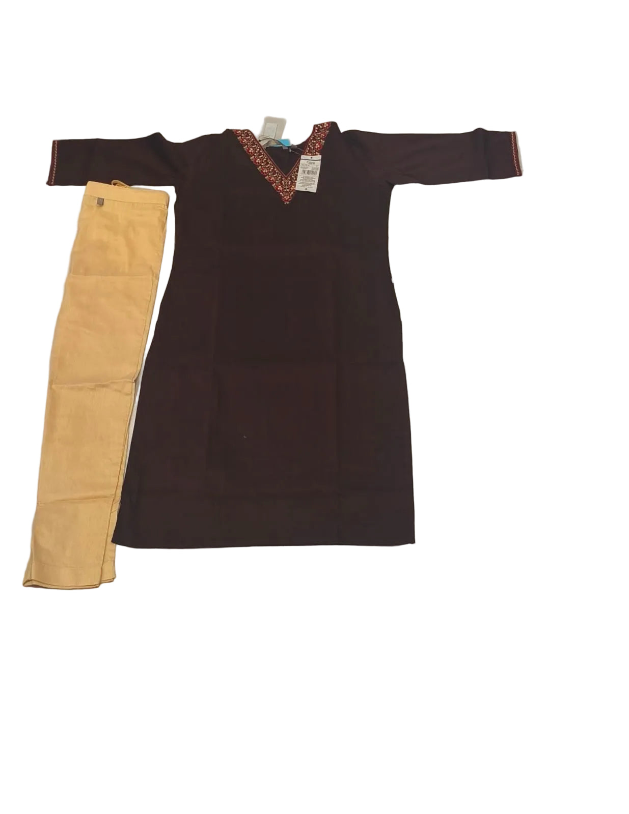 CSSSF02 - Raw Silk 2 Piece set