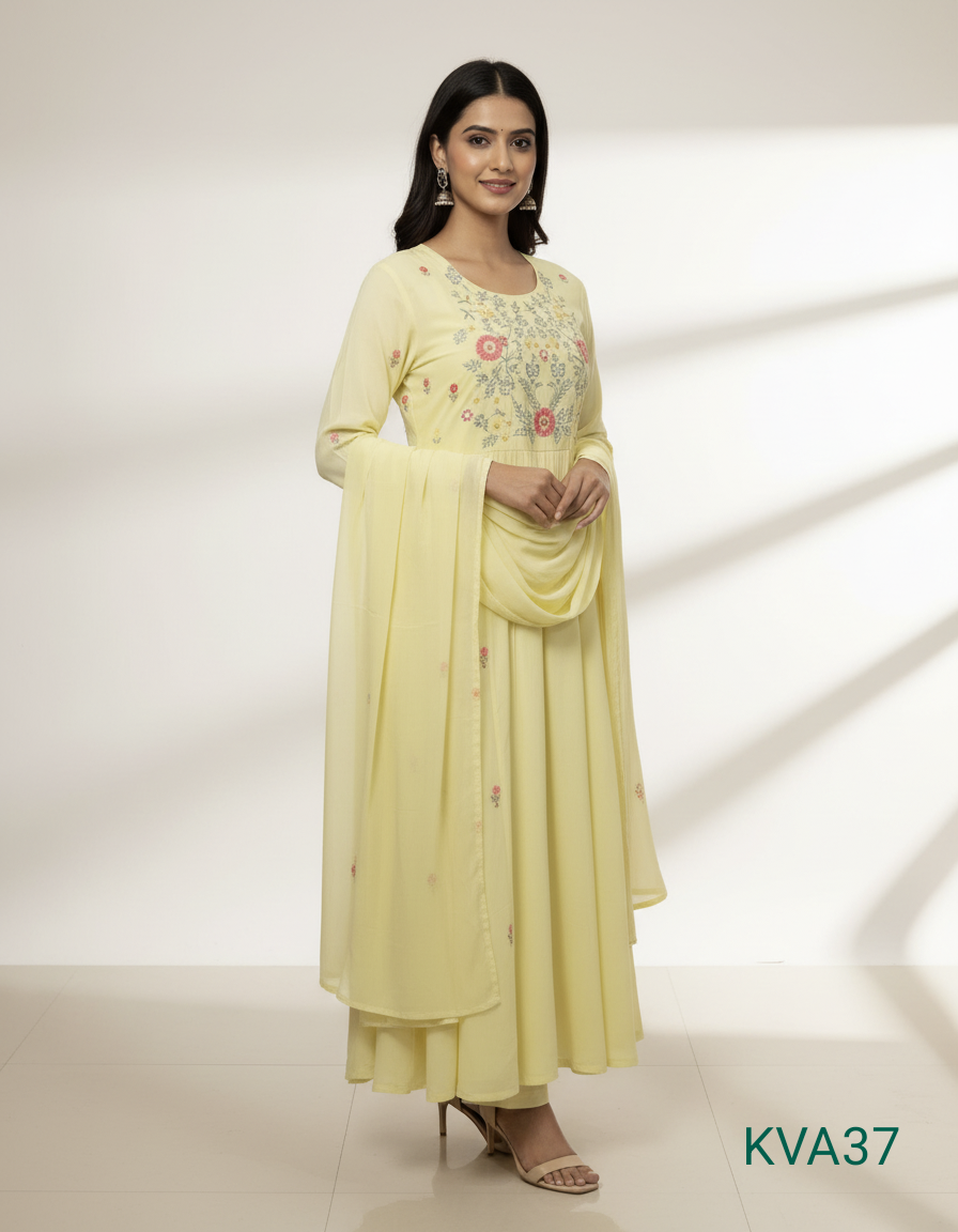 KVA37 Mul Cotton 3 Piece Set
