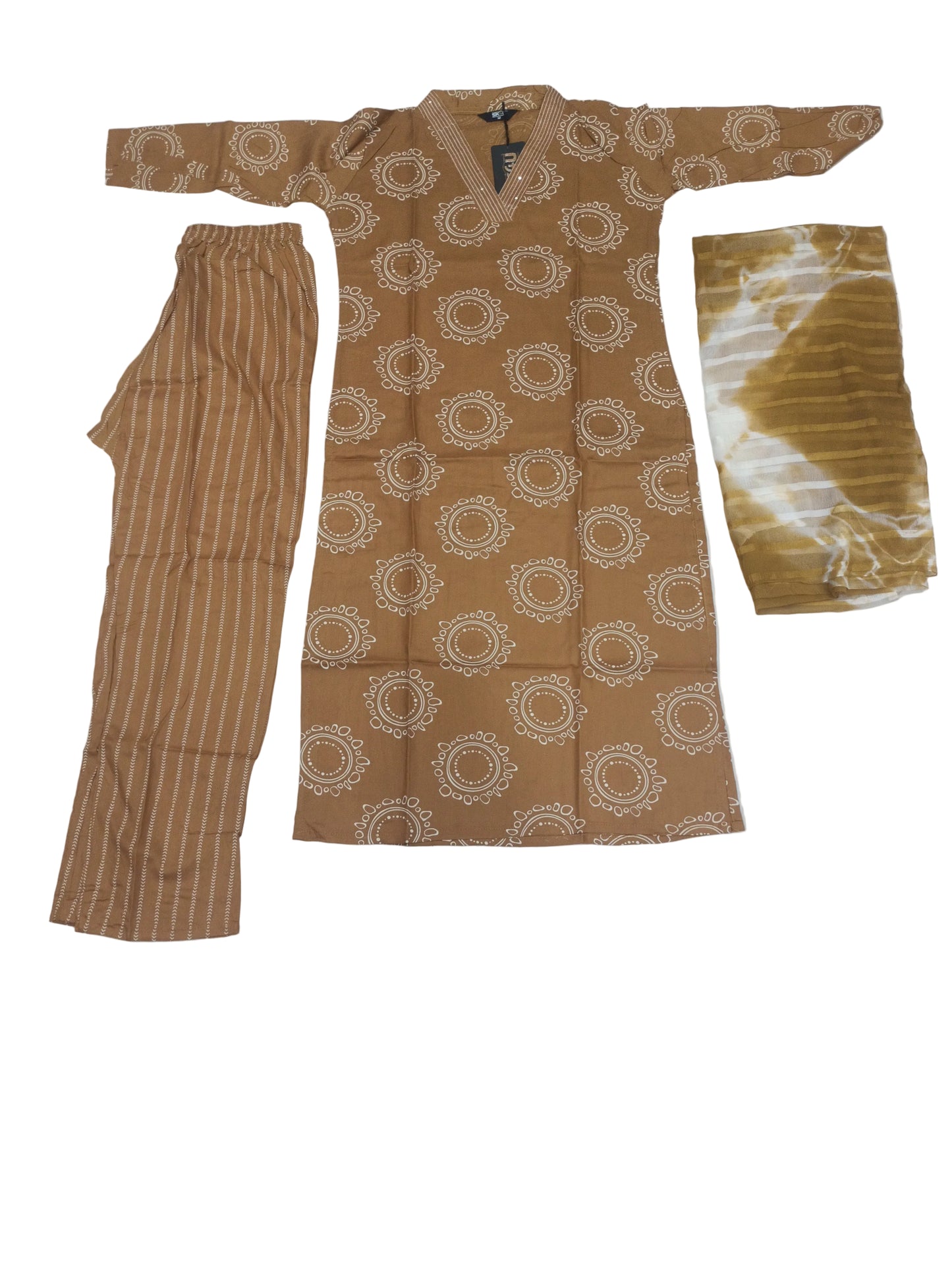 KSG103 Rayon 3 Piece Set