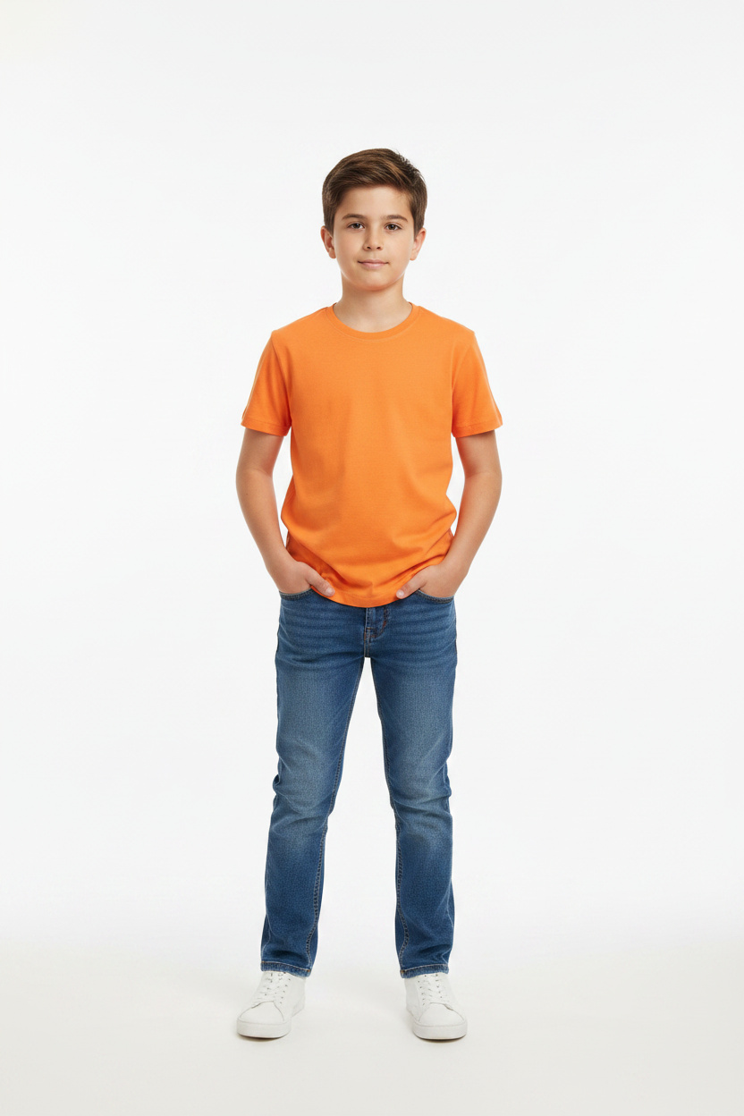 BYCFTS01 - Plain T-shirt