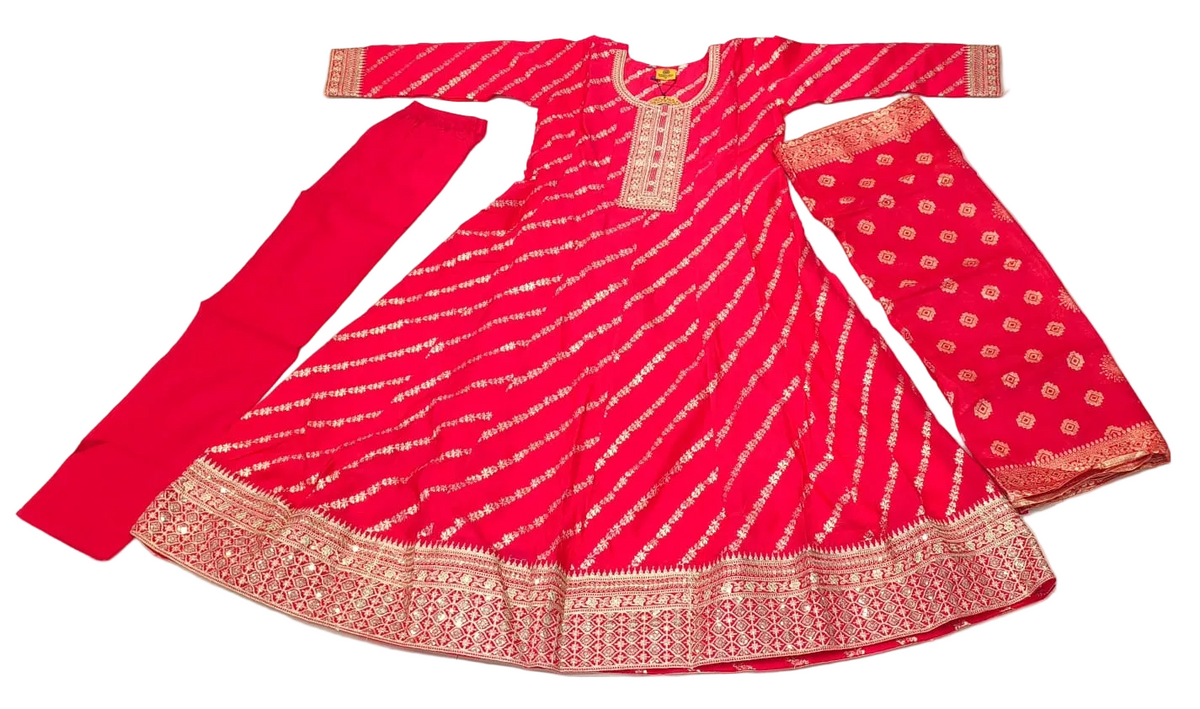 KIK07 - Banarasi 3 piece set