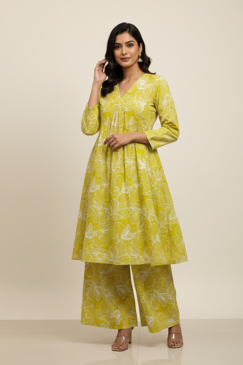 CSAH16 - Cotton 2 Piece Set