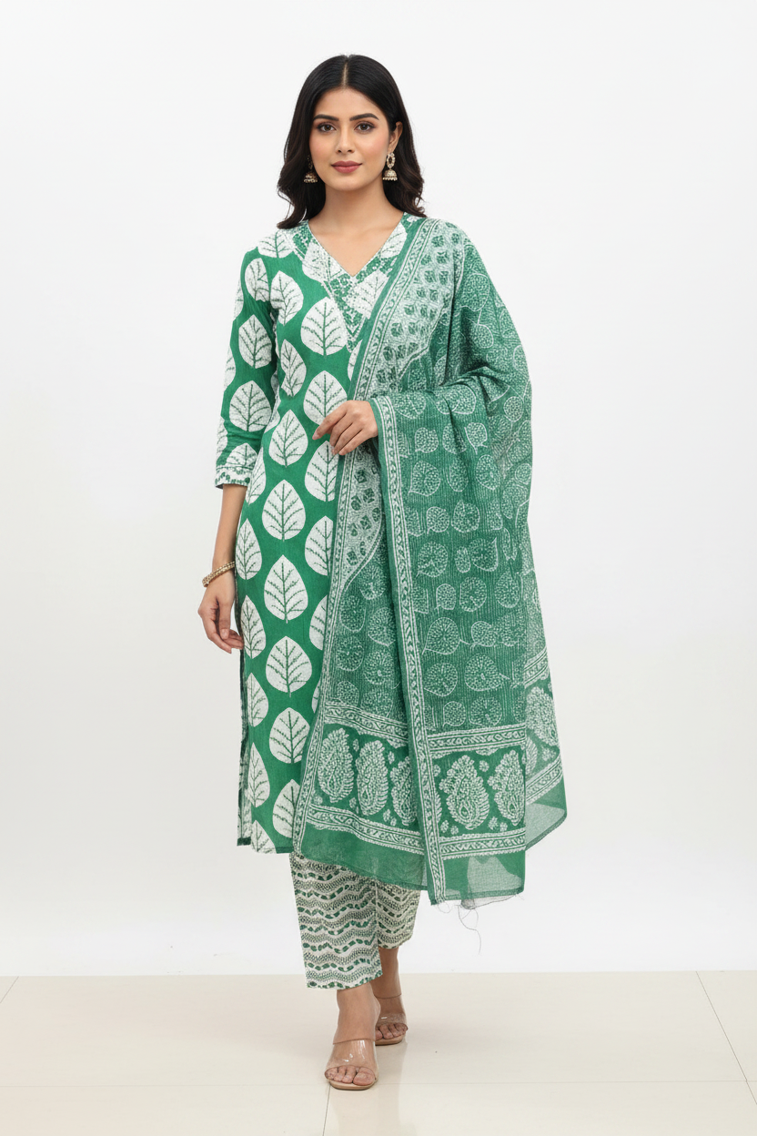 KRL60 Cotten 3 Piece Set