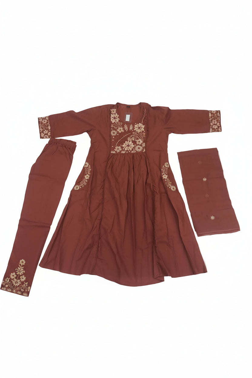 KIK17 Mul Cotton Umbrella 3 Piece Set