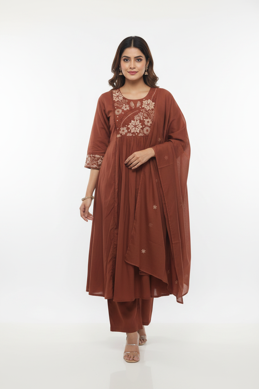 KIK17 Mul Cotton Umbrella 3 Piece Set