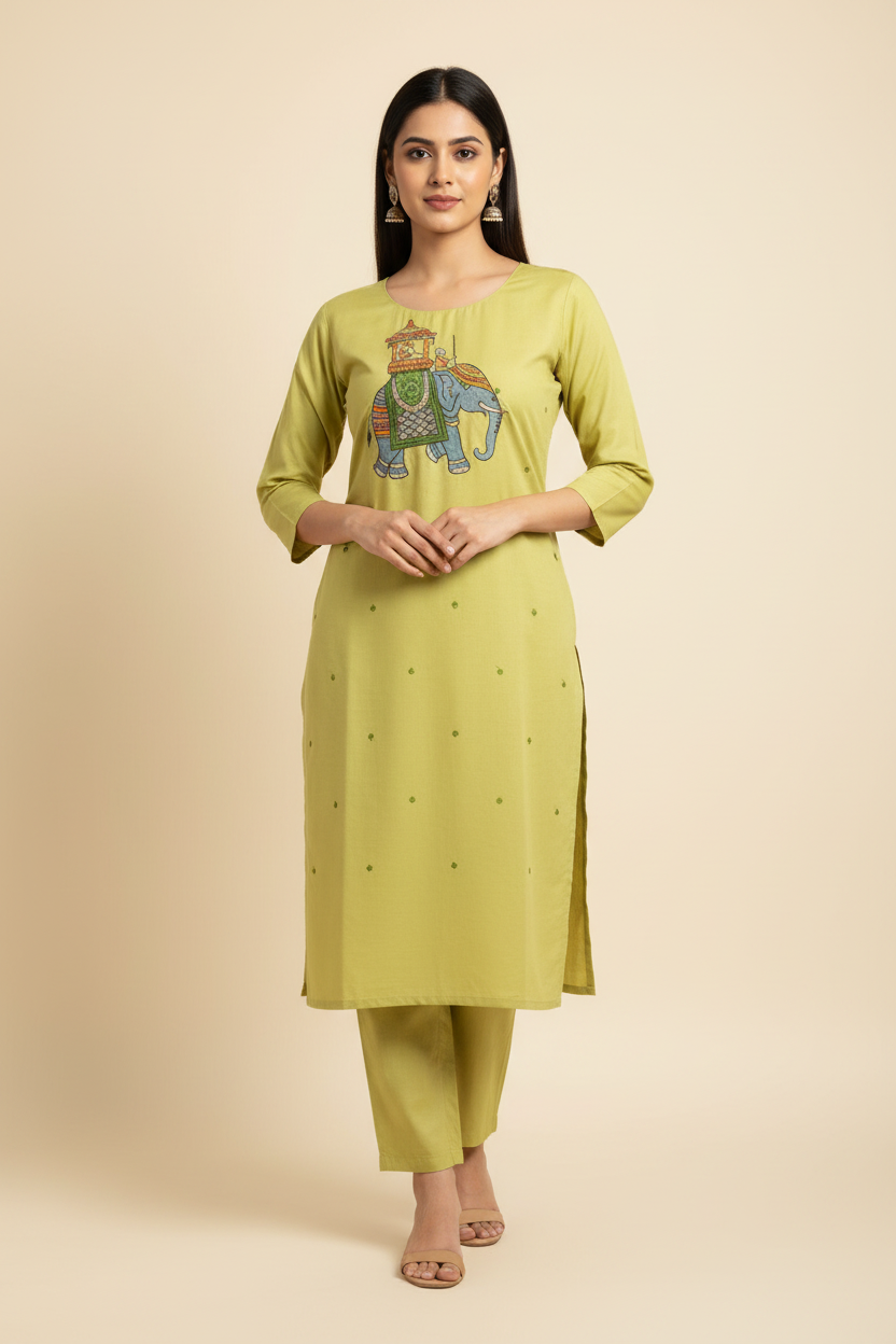 CSSG58 - vatican fabric 2 piece set