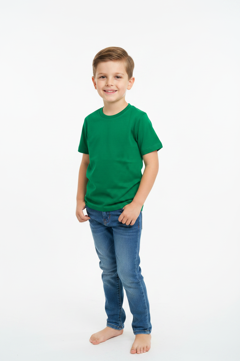 BYCFTS01 - Plain T-shirt