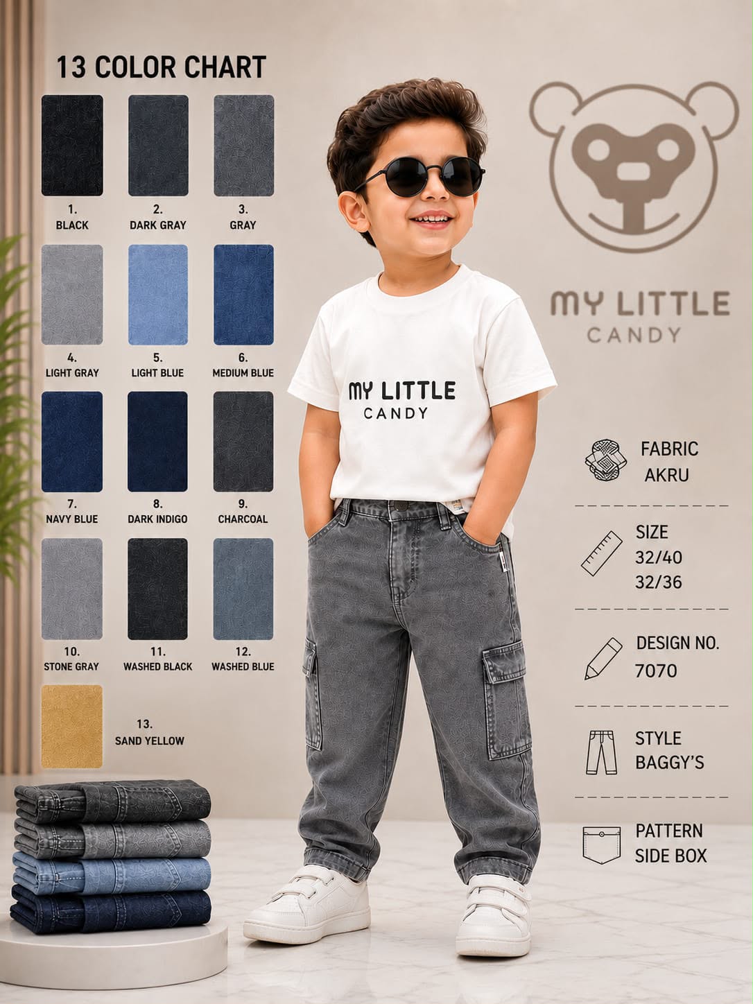 BYCF04 - Baggy Jeans