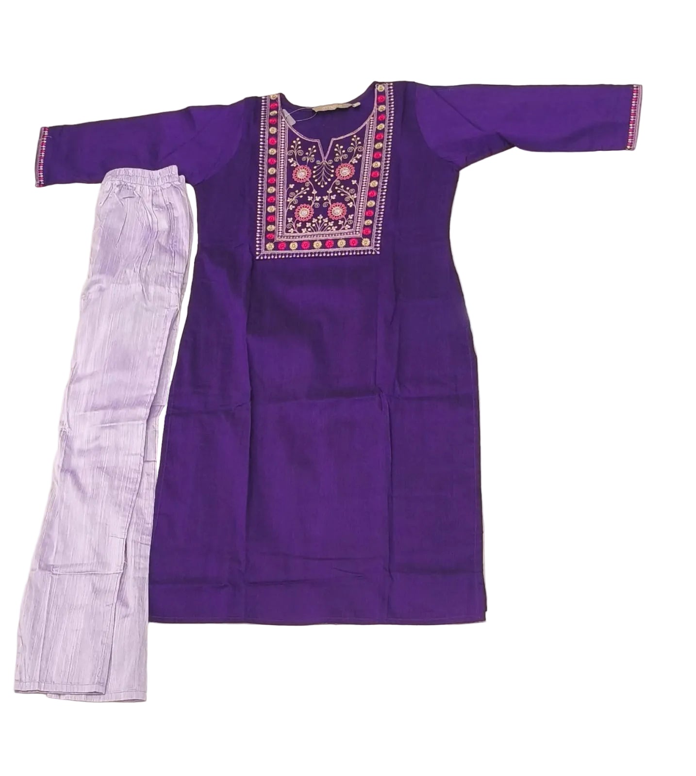 CSSSF02 - Raw Silk 2 Piece set