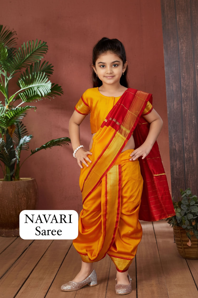 GCF01 - Girls Saree