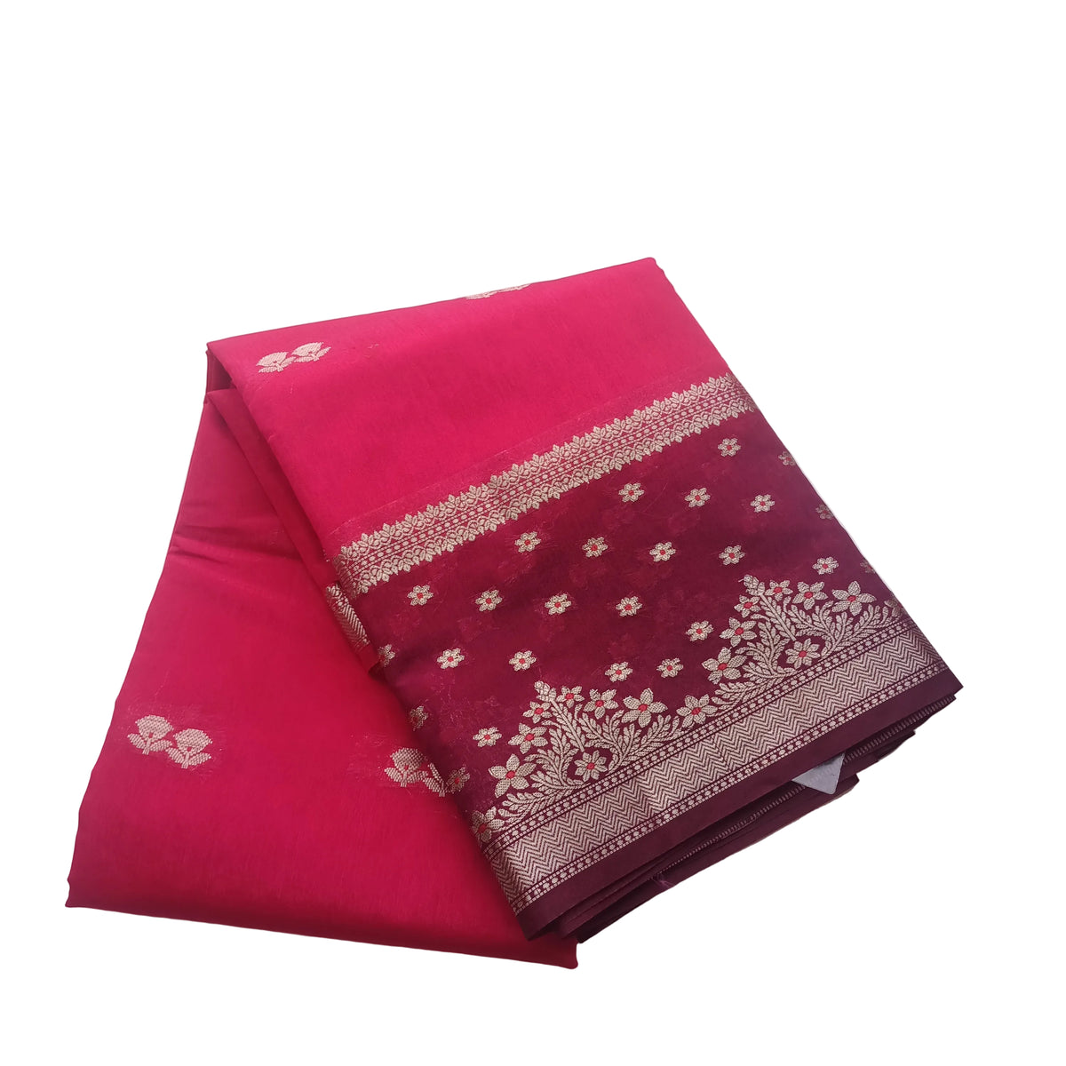 SAM73 - Semi Raw Mango Saree