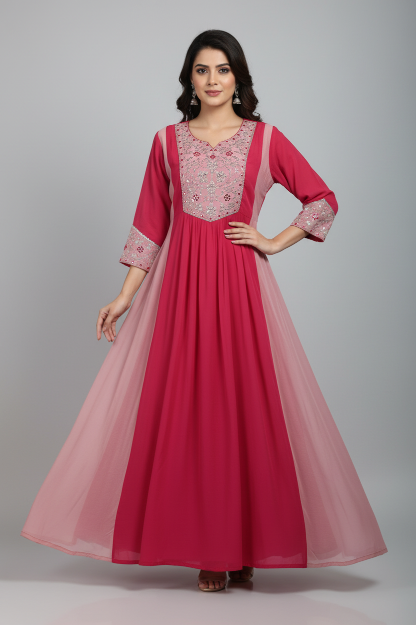 TSG70-MUL CHANDERI TOP