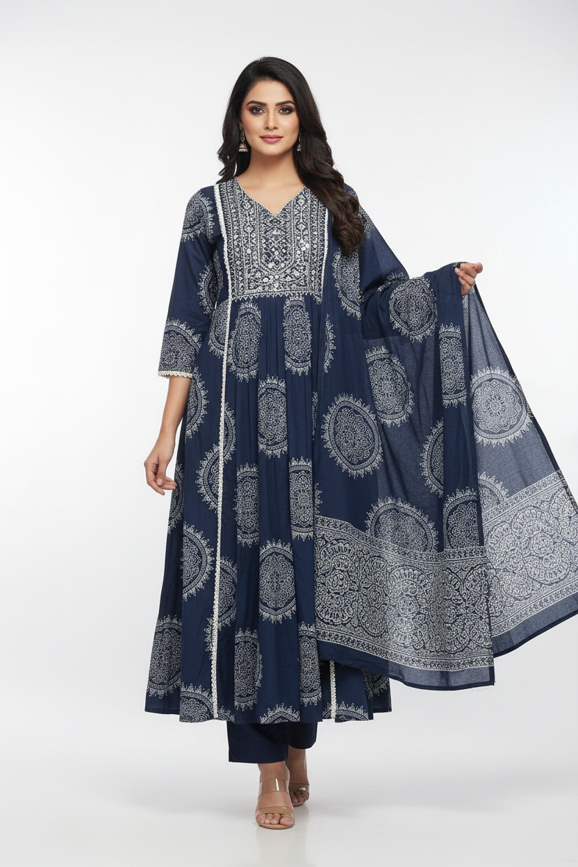 KAH12 - Cotton 3 Piece Set