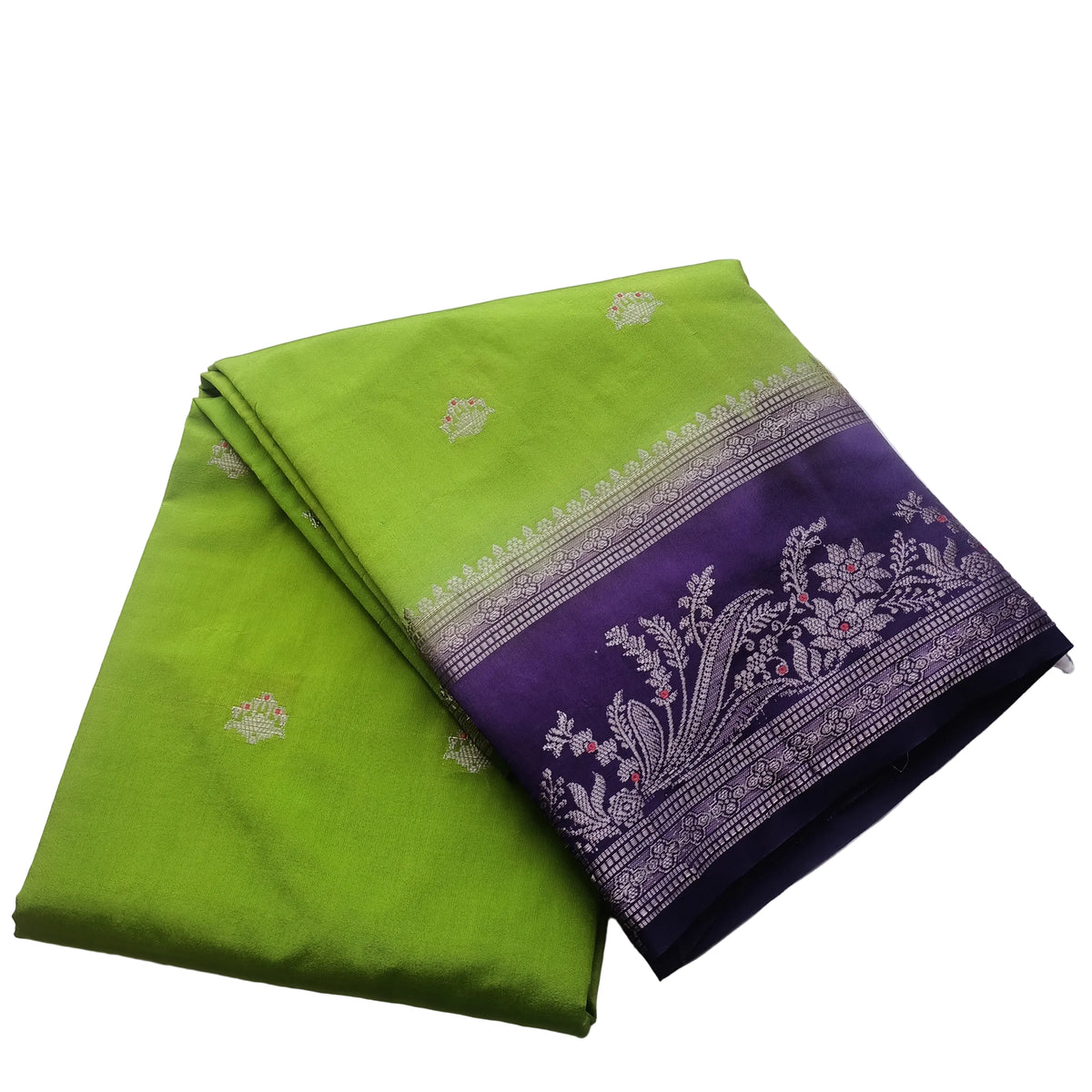 SAM73 - Semi Raw Mango Saree