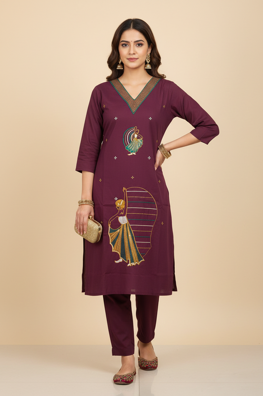 CSSG71 - Dabbu Cotton 2 Piece