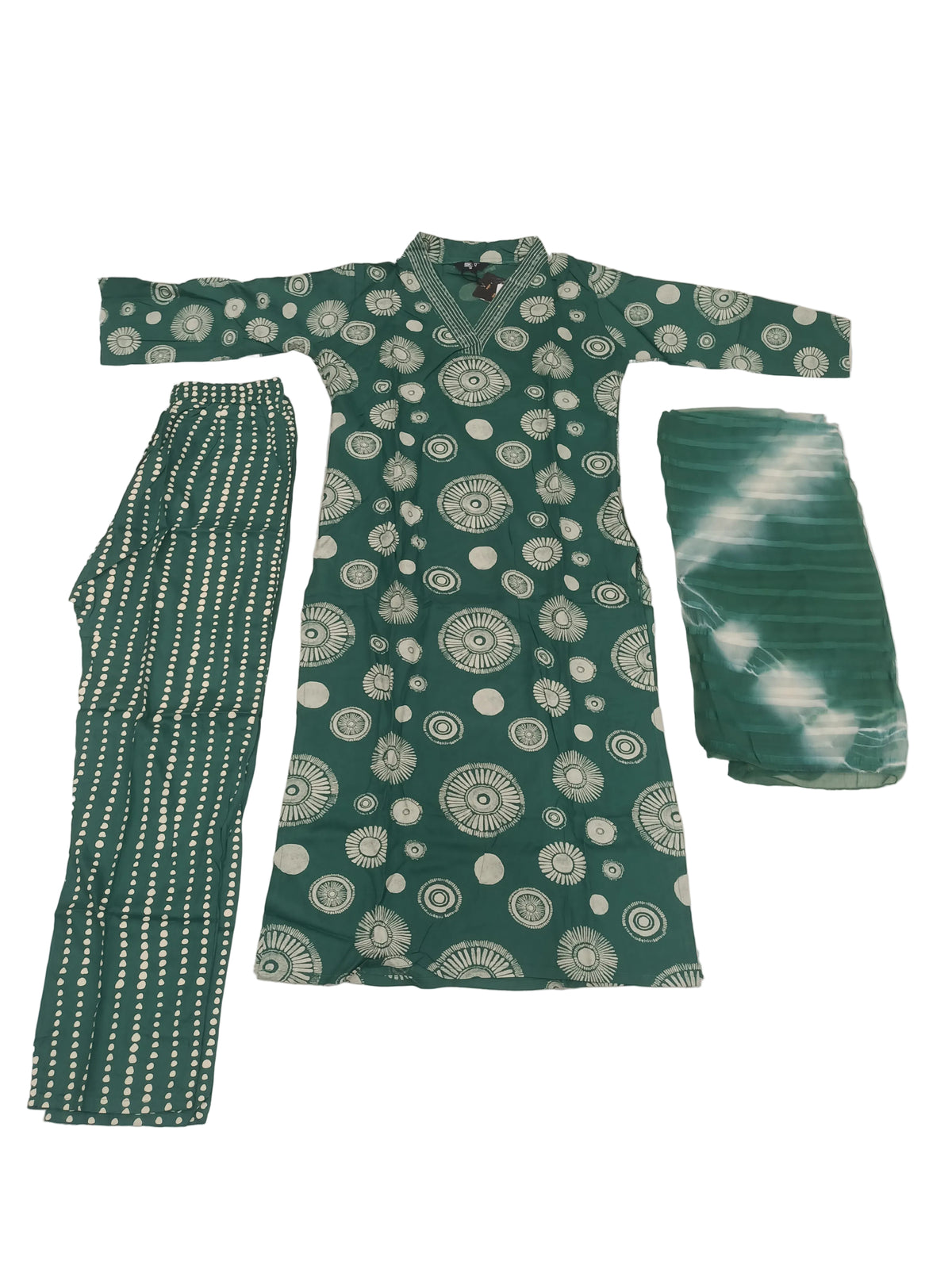 KSG103 Rayon 3 Piece Set