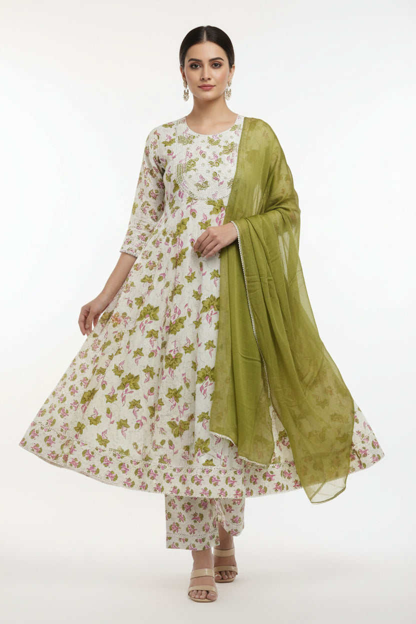 KNF11 - Cotton 3 piece set