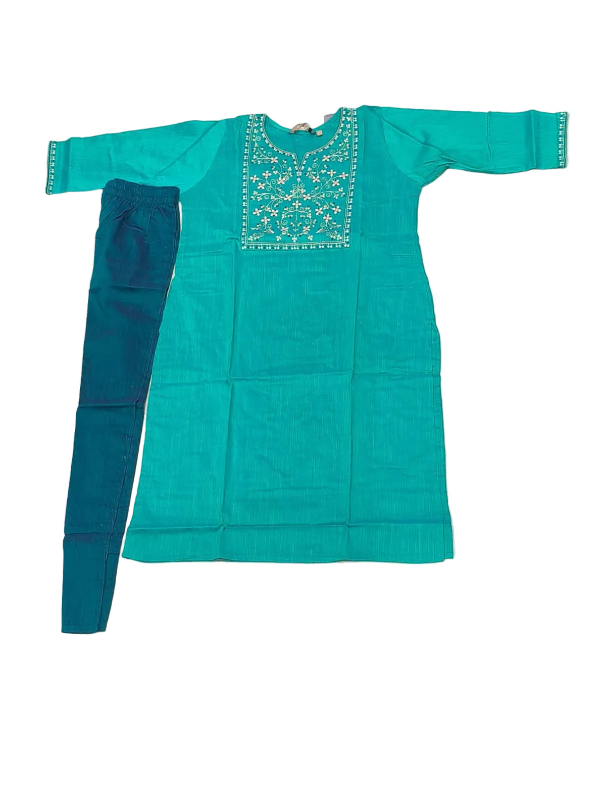 CSSSF02 - Raw Silk 2 Piece set