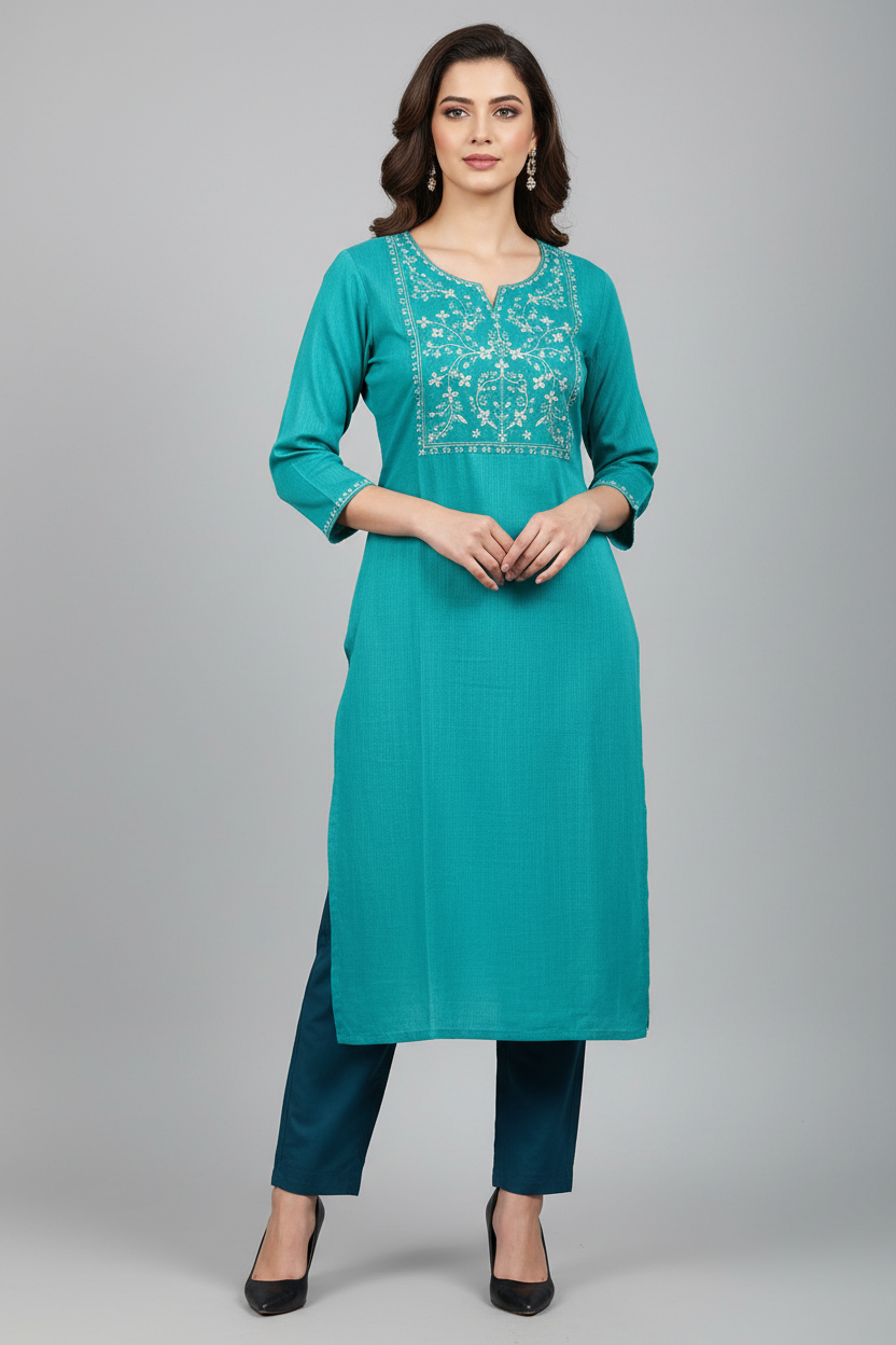 CSSSF02 - Raw Silk 2 Piece set