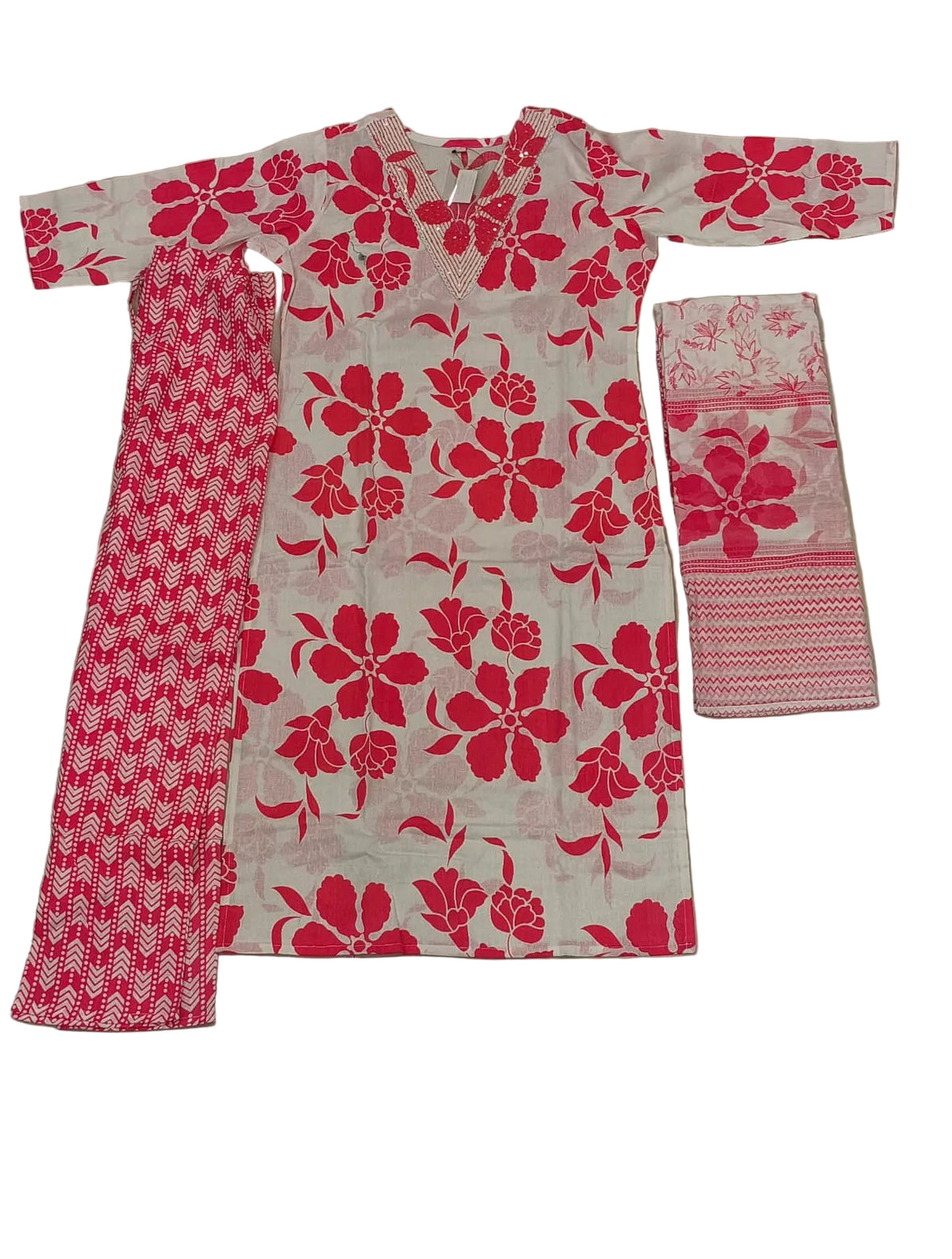 KVA86 Cotton 3 Piece Set