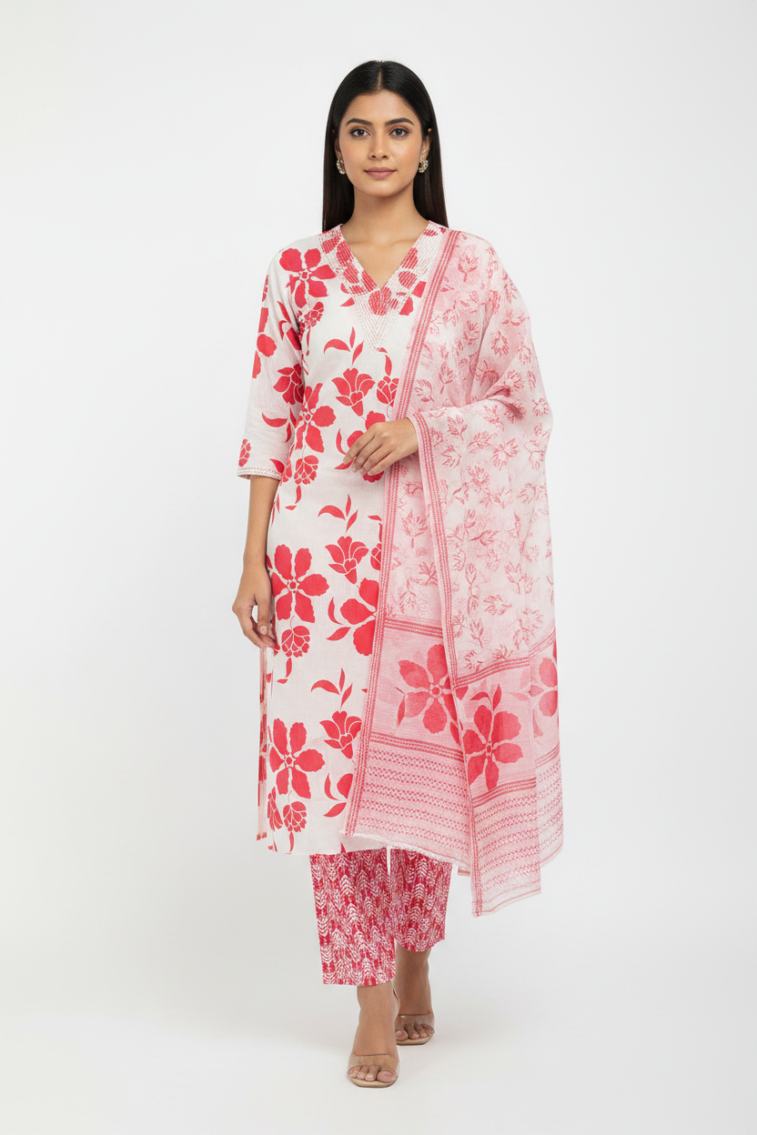 KVA86 Cotton 3 Piece Set