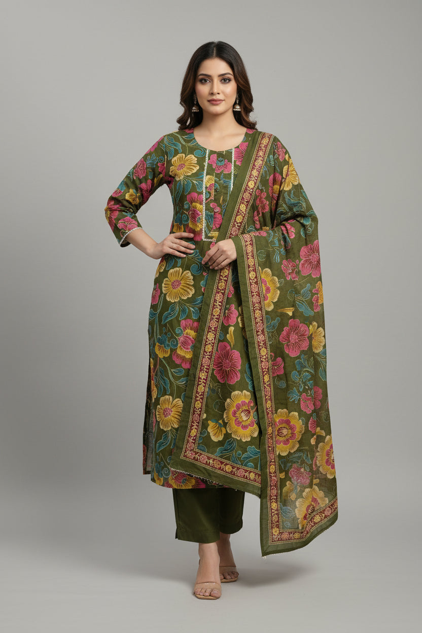 KNF12 Cotton 3 Piece Set