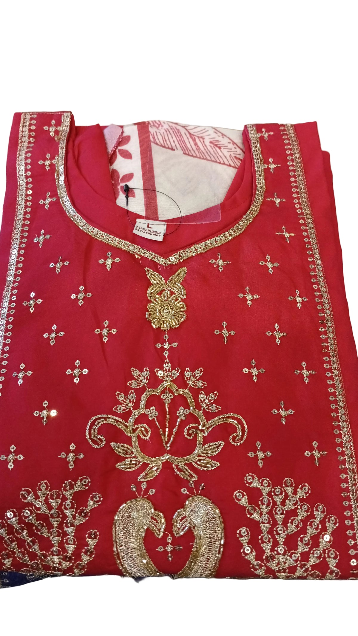 KIK03 mul chanderi 3 piece set