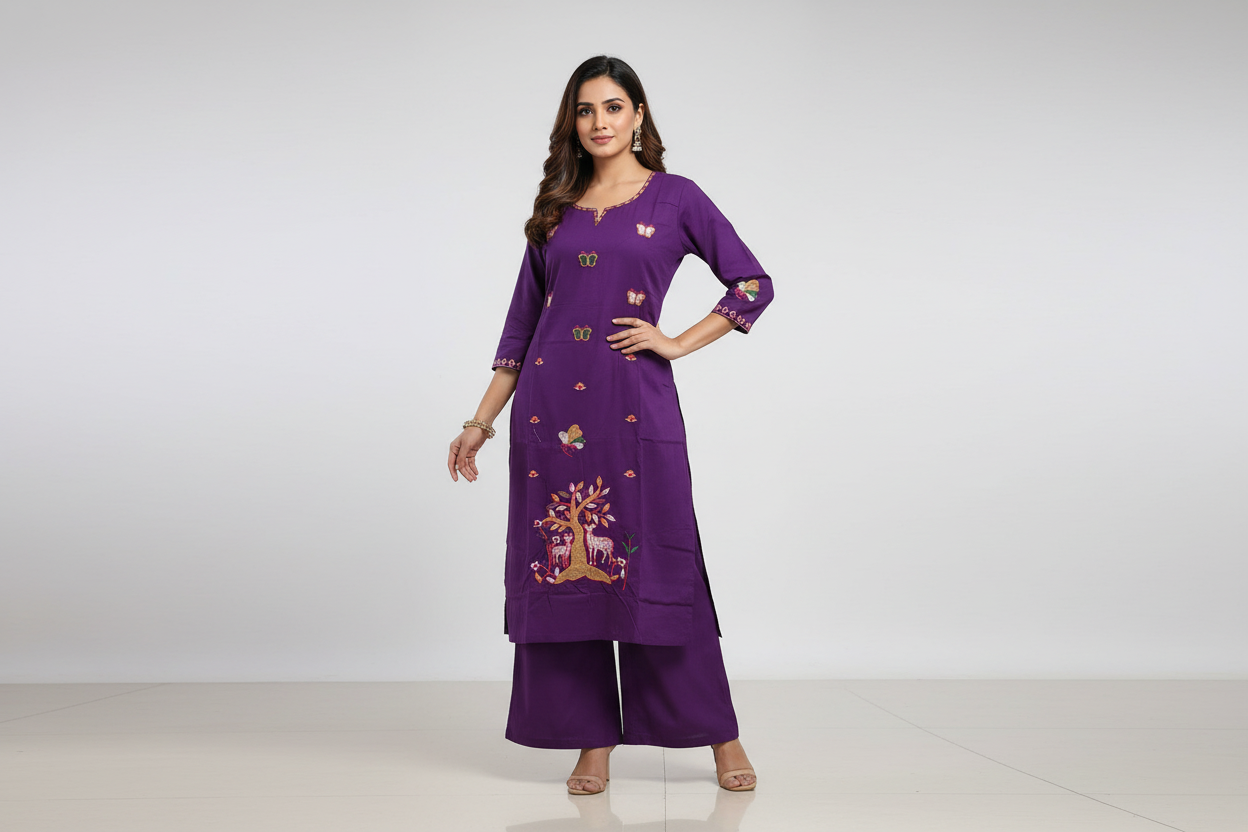 CSSG24 - Dabu cotton 2 piece