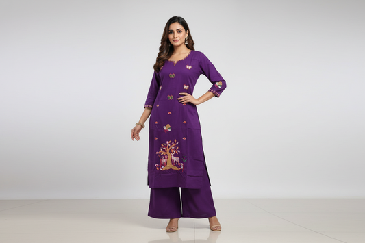CSSG24 - Dabu cotton 2 piece