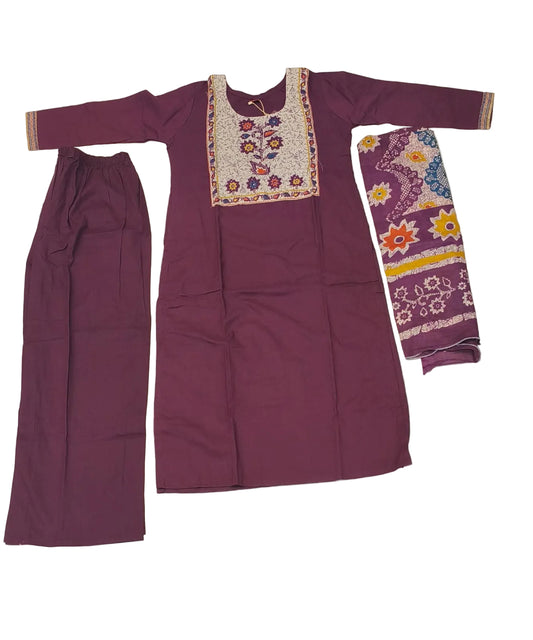TSG26 - Cotton 3 Piece set