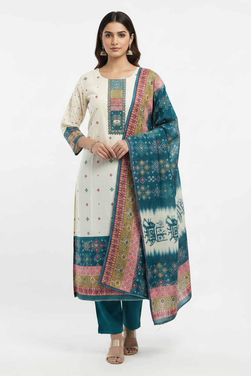 KVA67 - Cotton 3 piece set
