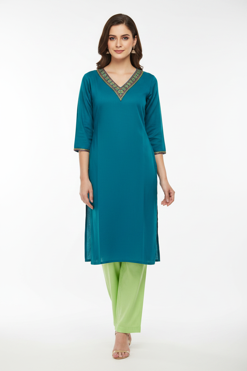 CSSSF02 - Raw Silk 2 Piece set