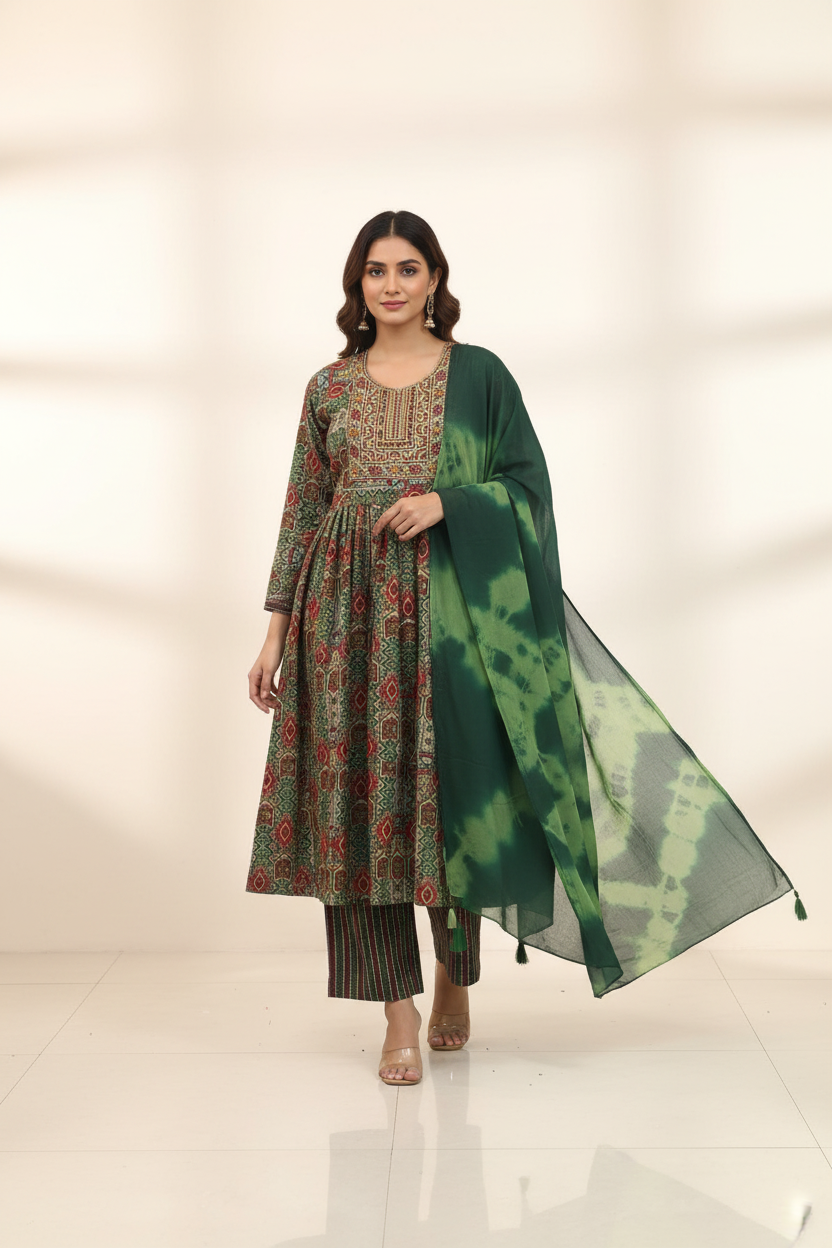 KSSF13 palister Cotton 3 Piece Set