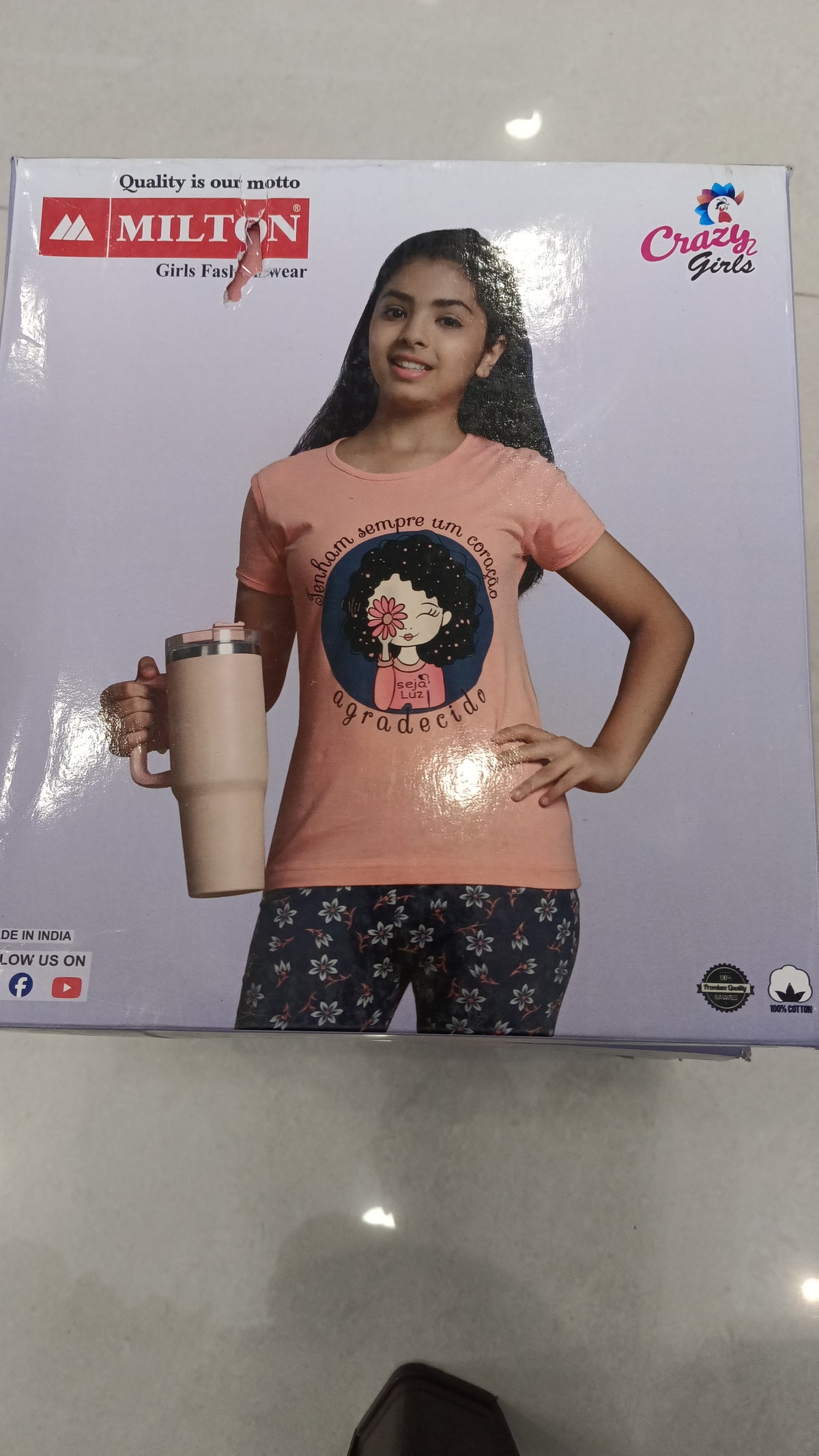 MILT OLIVE GIRL FP SET455055