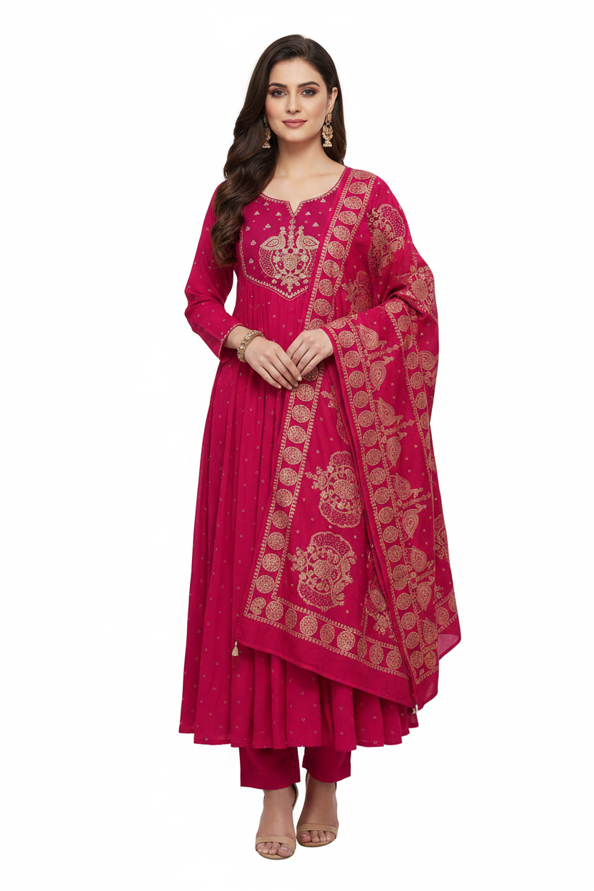 KAH13 - mul cotton 3 Piece Set