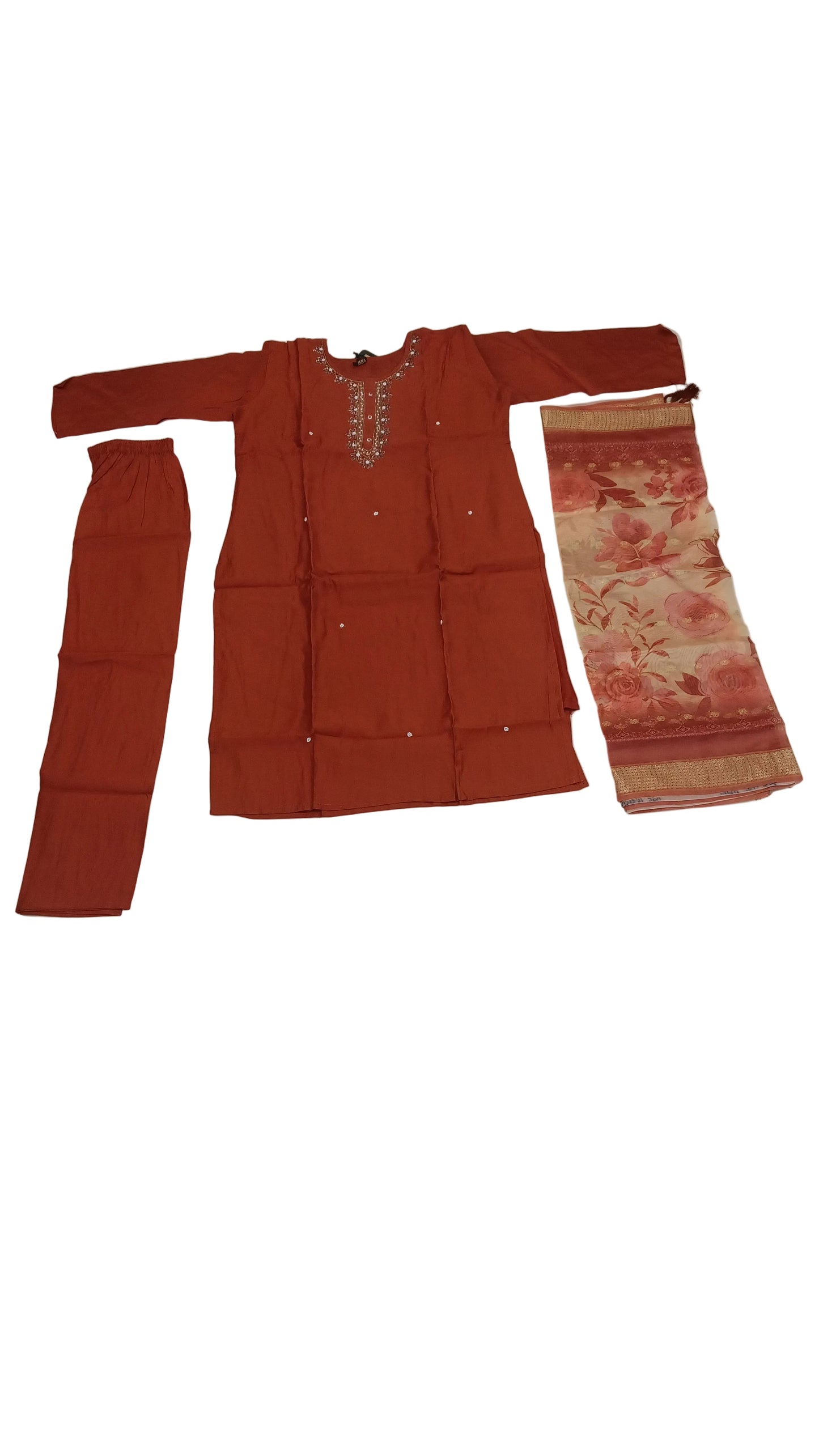 KAH17- Roman silk 3 Piece set