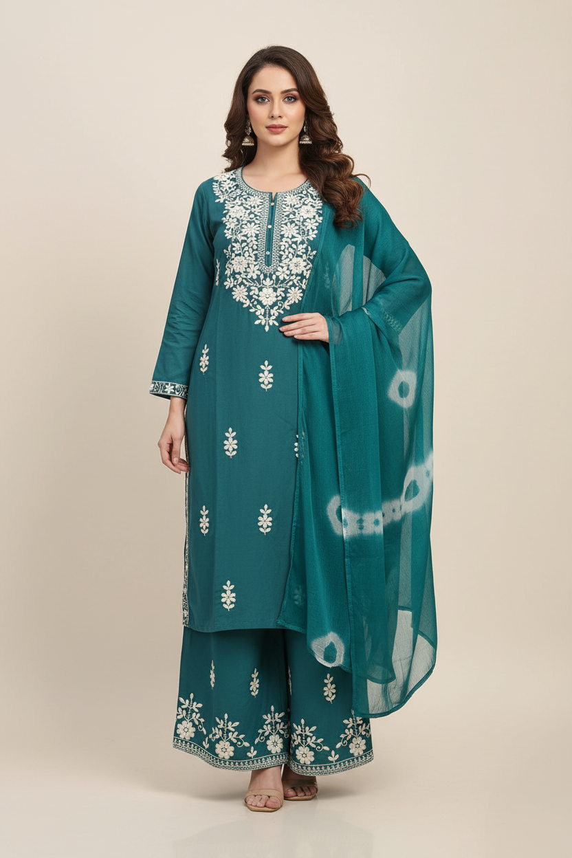 KVA50 - Rayon 3 Piece set