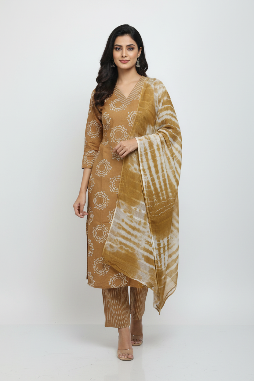 KSG103 Rayon 3 Piece Set