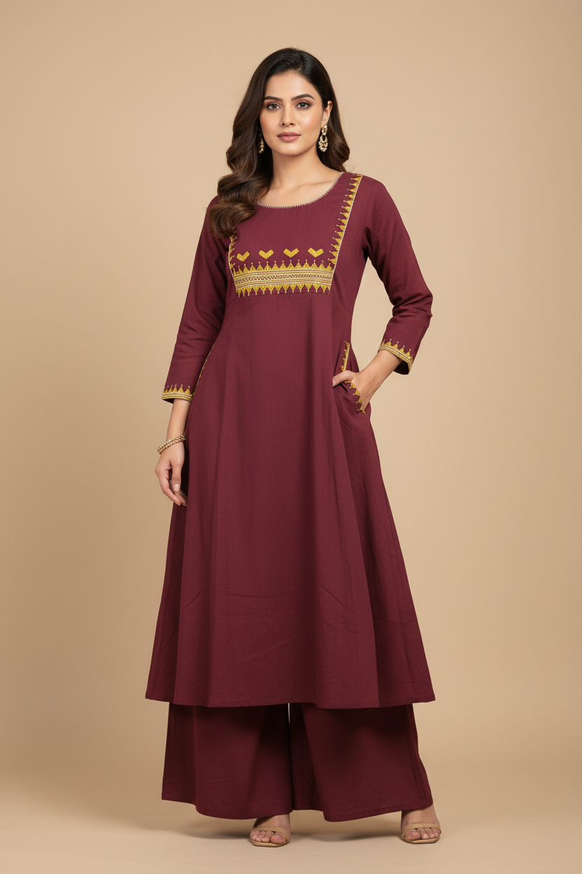 KSG72 - Dabbu Cotton 2 Piece