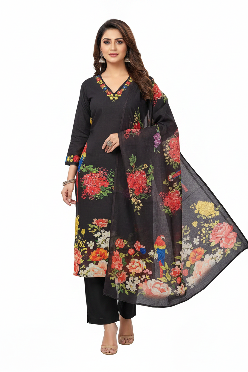 KIK18 - Lenin Cotton 3 piece set