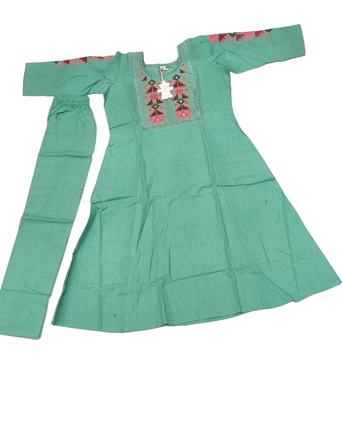 CSZC12 - Dabbu Cotton 2 Piece set
