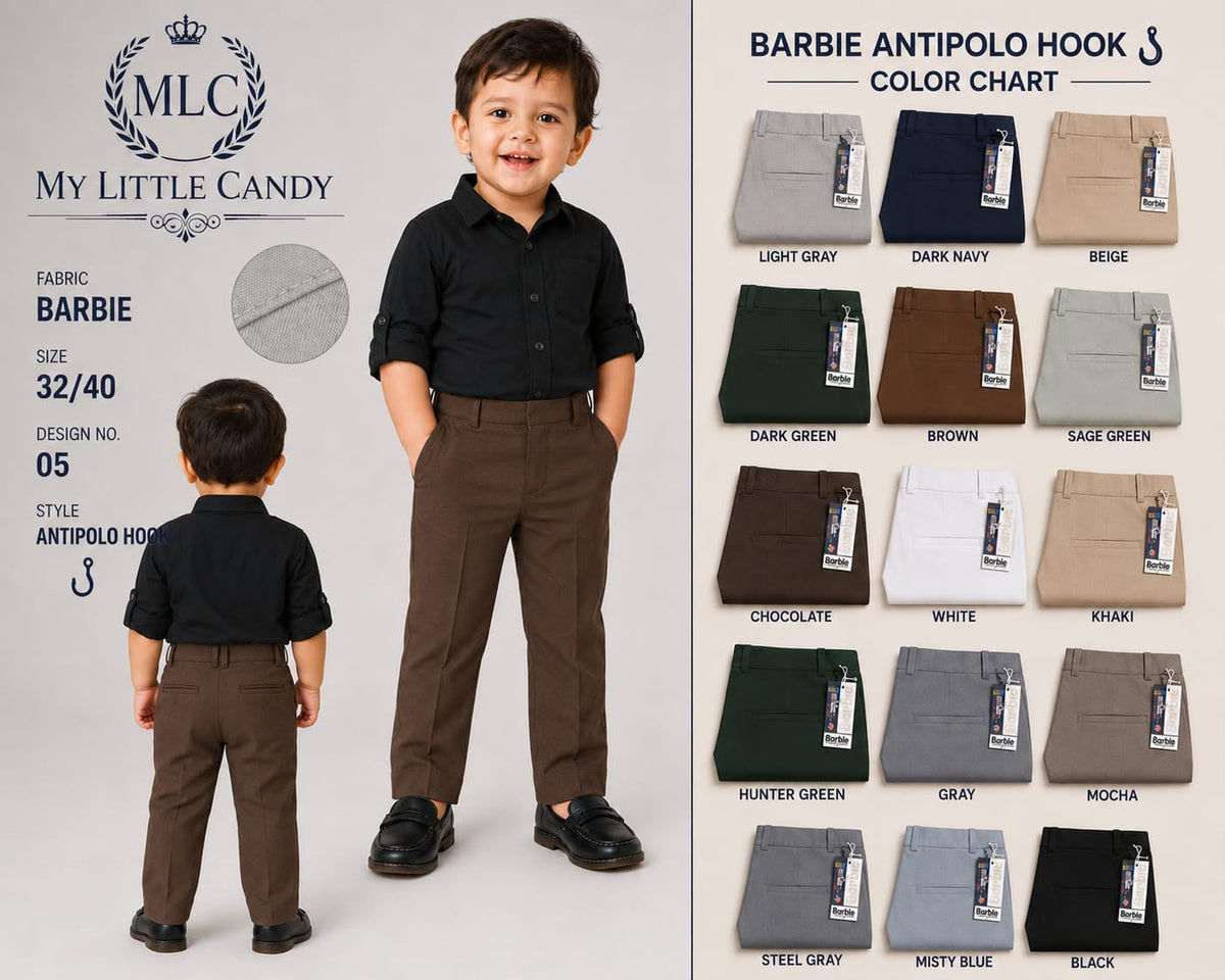 BYJCF02 - Formal Pants