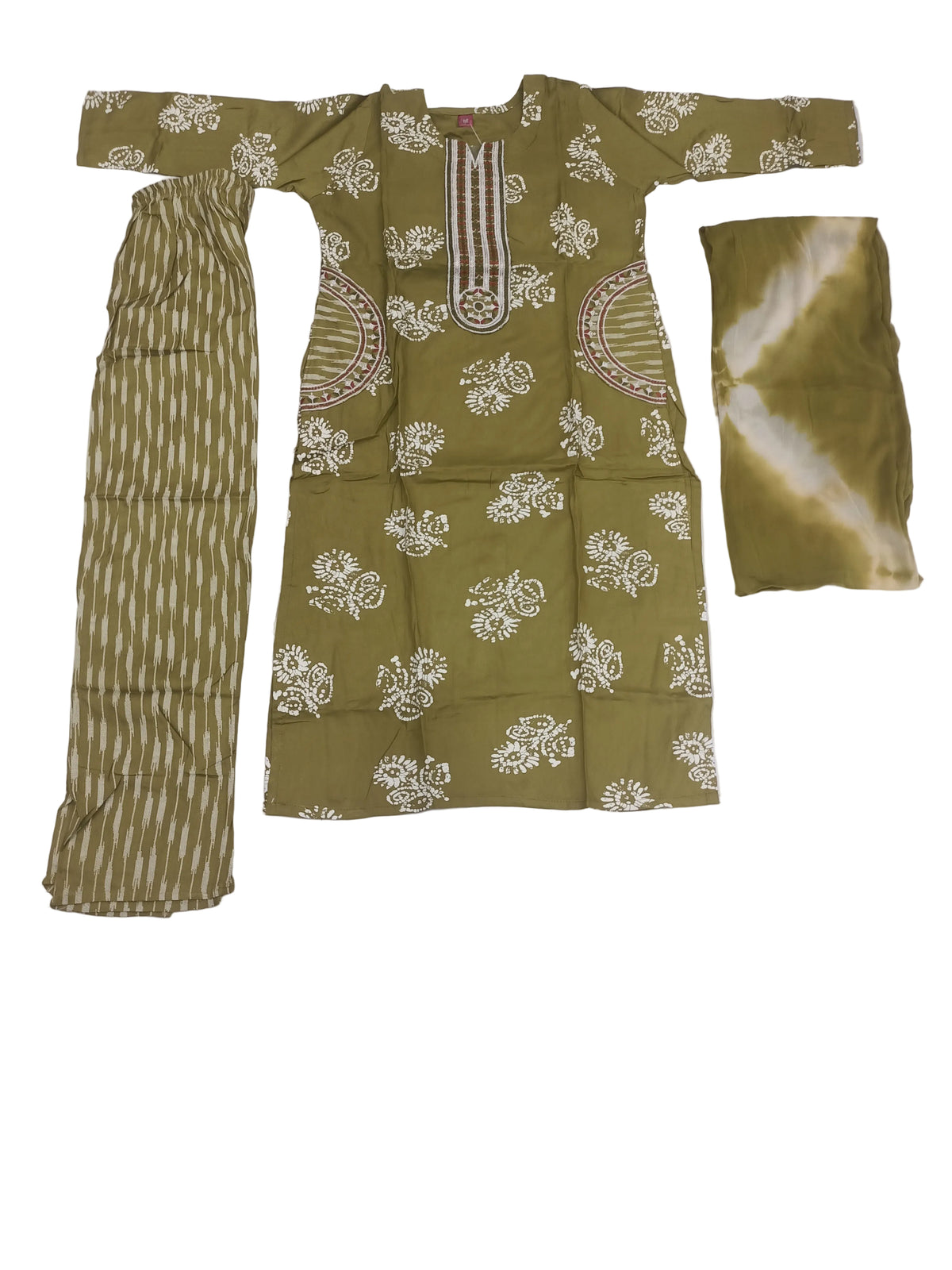 KSG104 Rayon 3 piece Set
