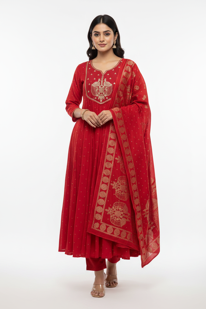 KAH13 - mul cotton 3 Piece Set